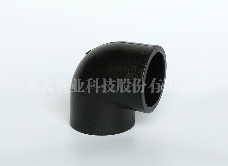 HDPE90°彎頭（承插）